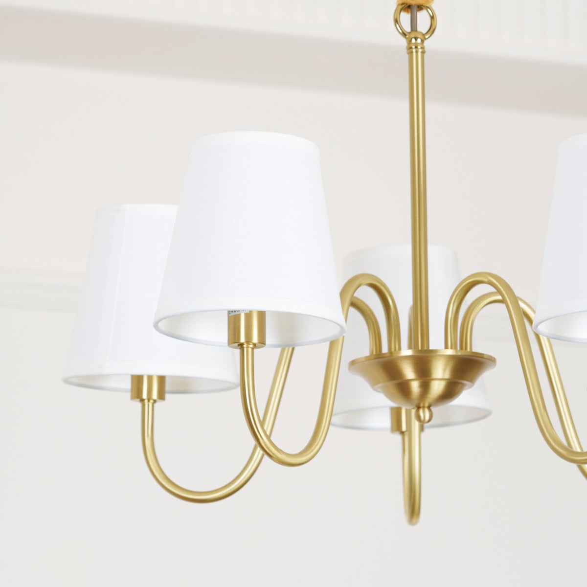 Dalen tradițional Stacey material textil candelabru