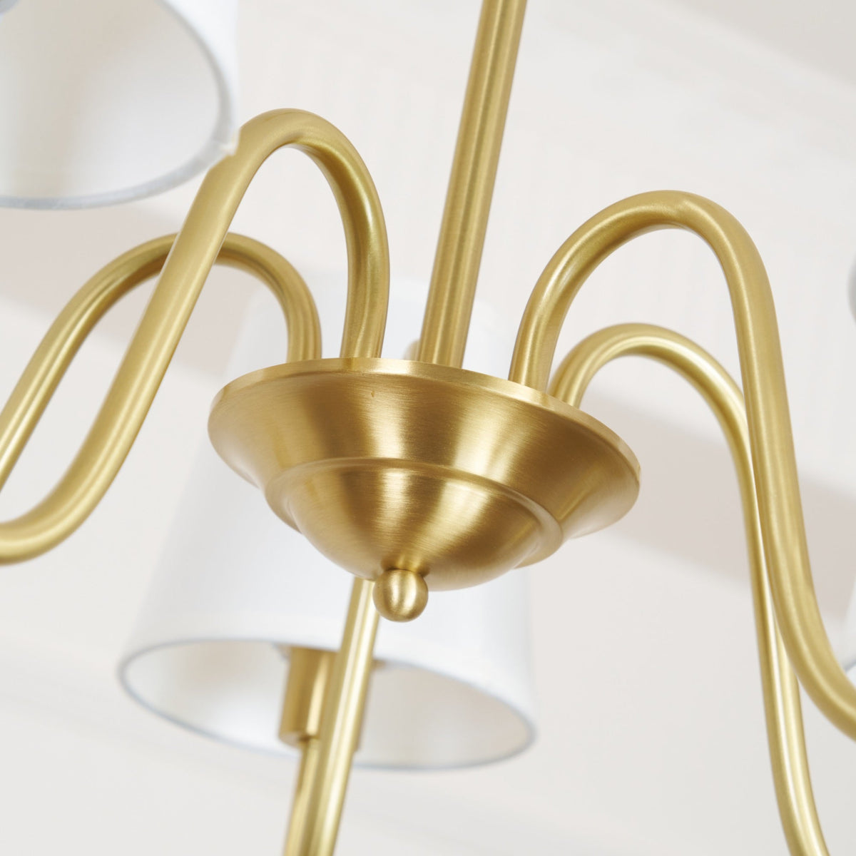 Dalen tradițional Stacey material textil candelabru