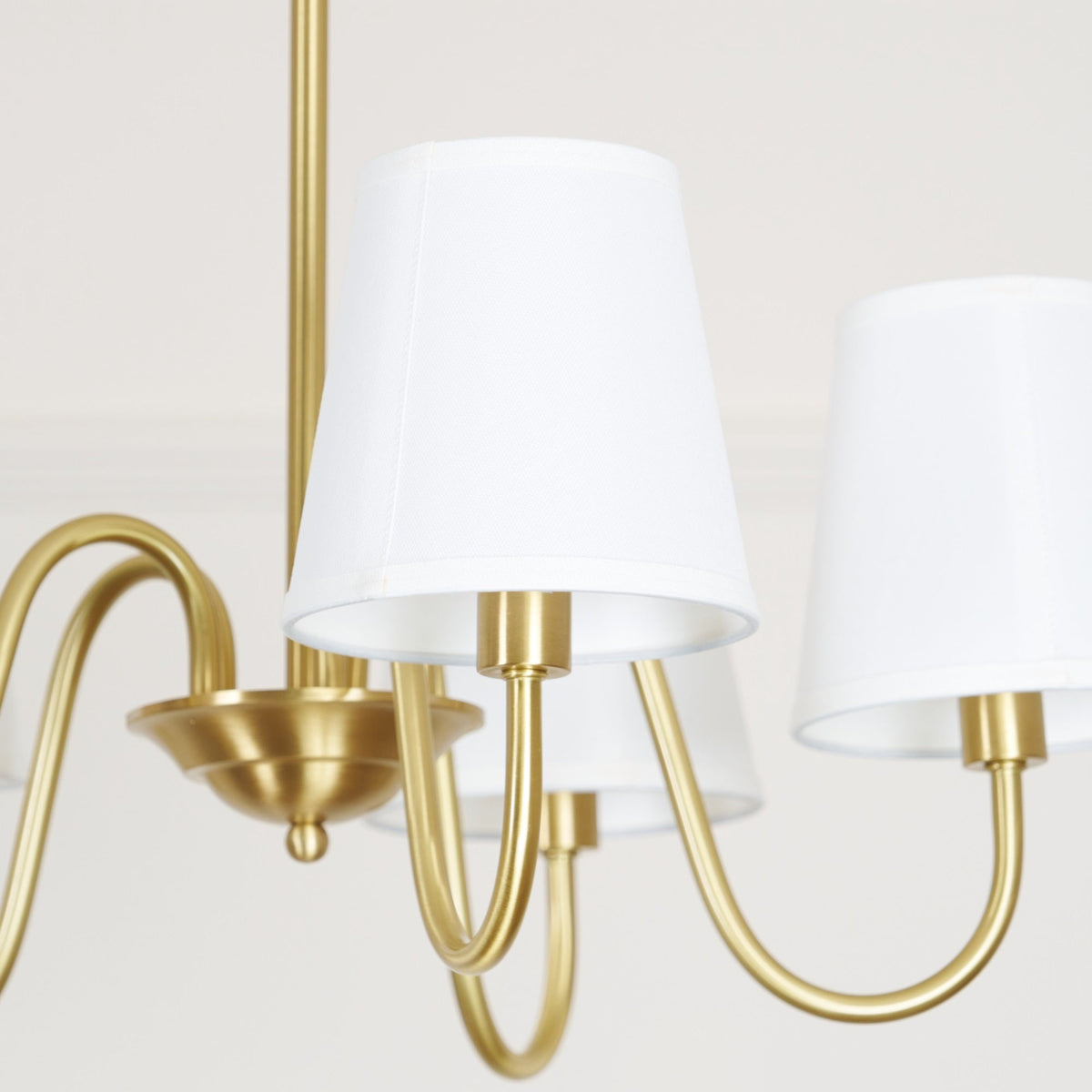 Dalen tradițional Stacey material textil candelabru