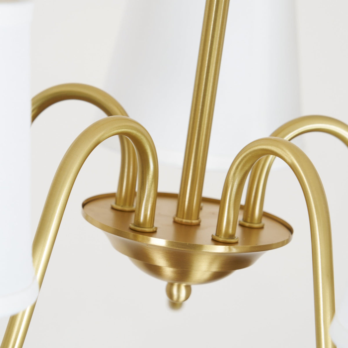 Dalen tradițional Stacey material textil candelabru