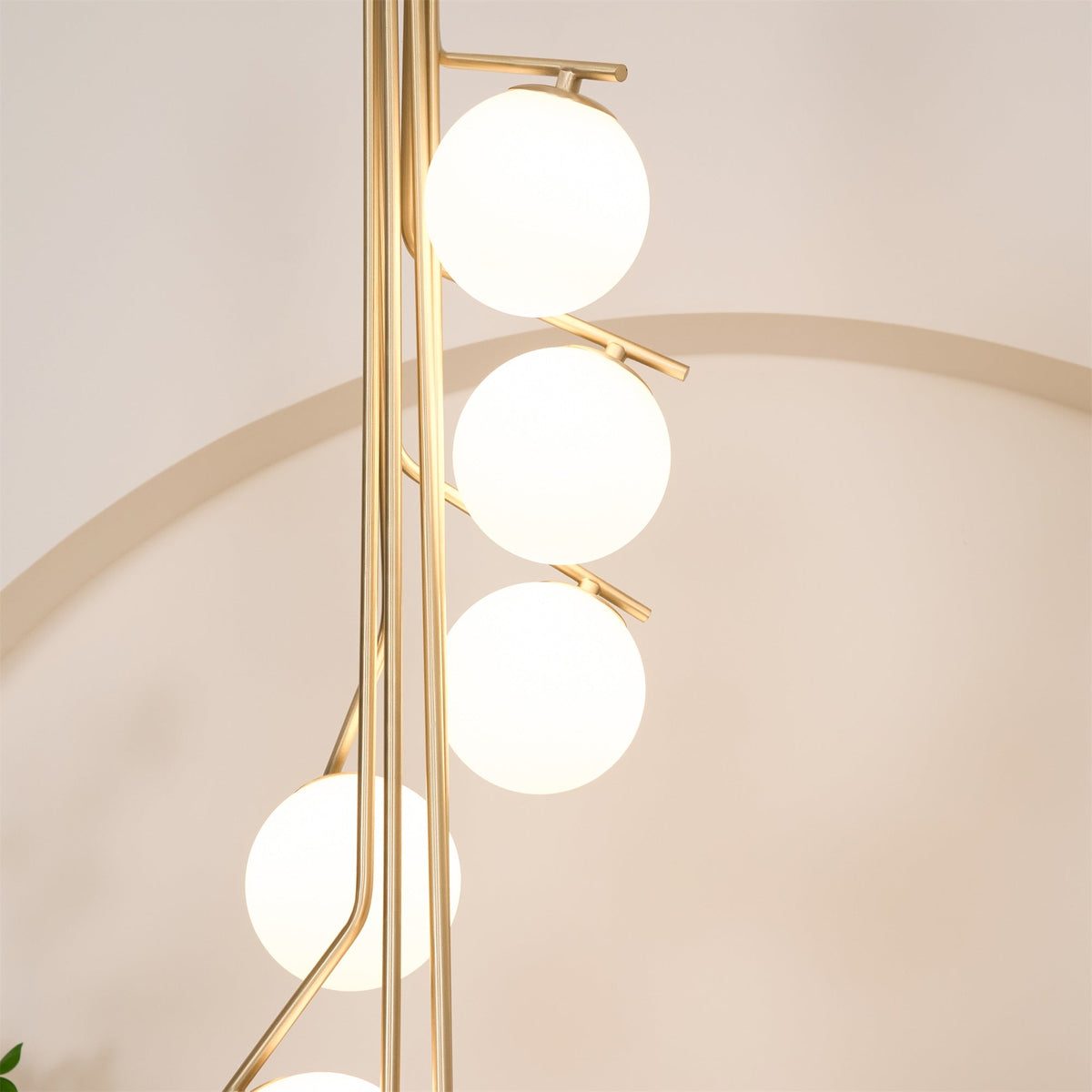 Ageet lampă suspendată modernă, minimalistă din sticlă