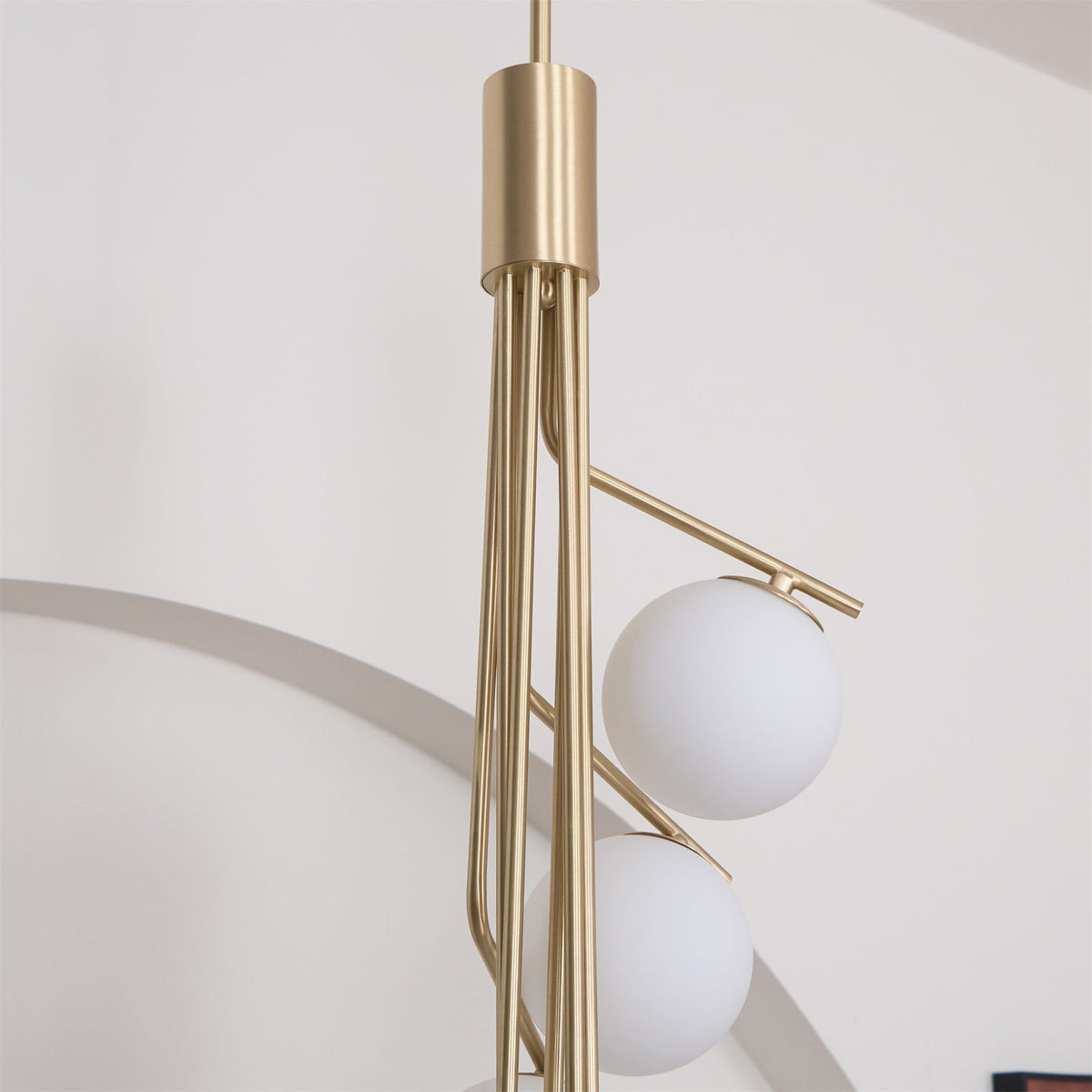 Ageet lampă suspendată modernă, minimalistă din sticlă