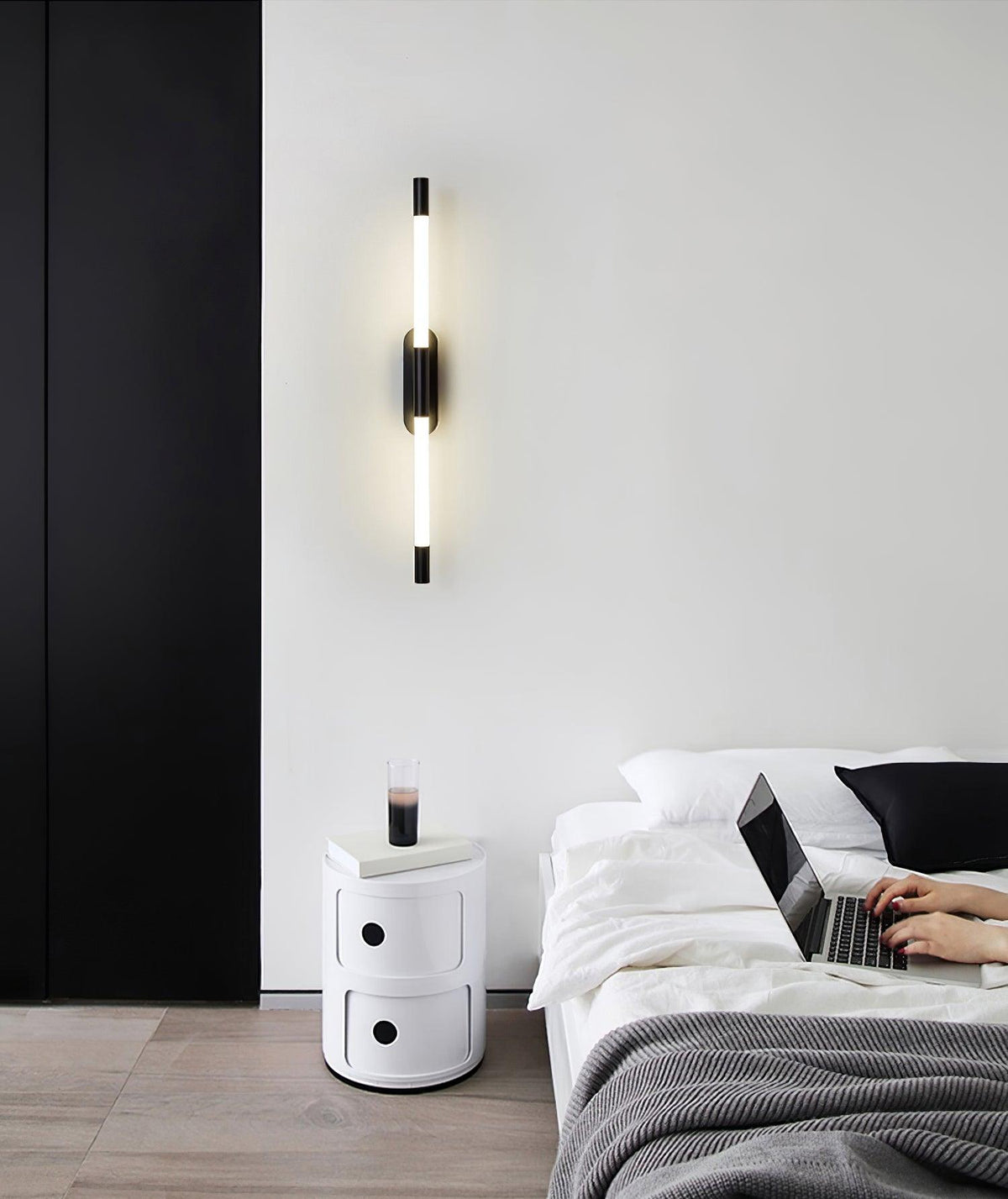 Lumiviella aplică de Perete Modulară Tubulară