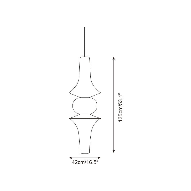 Orelerena lampă suspendată