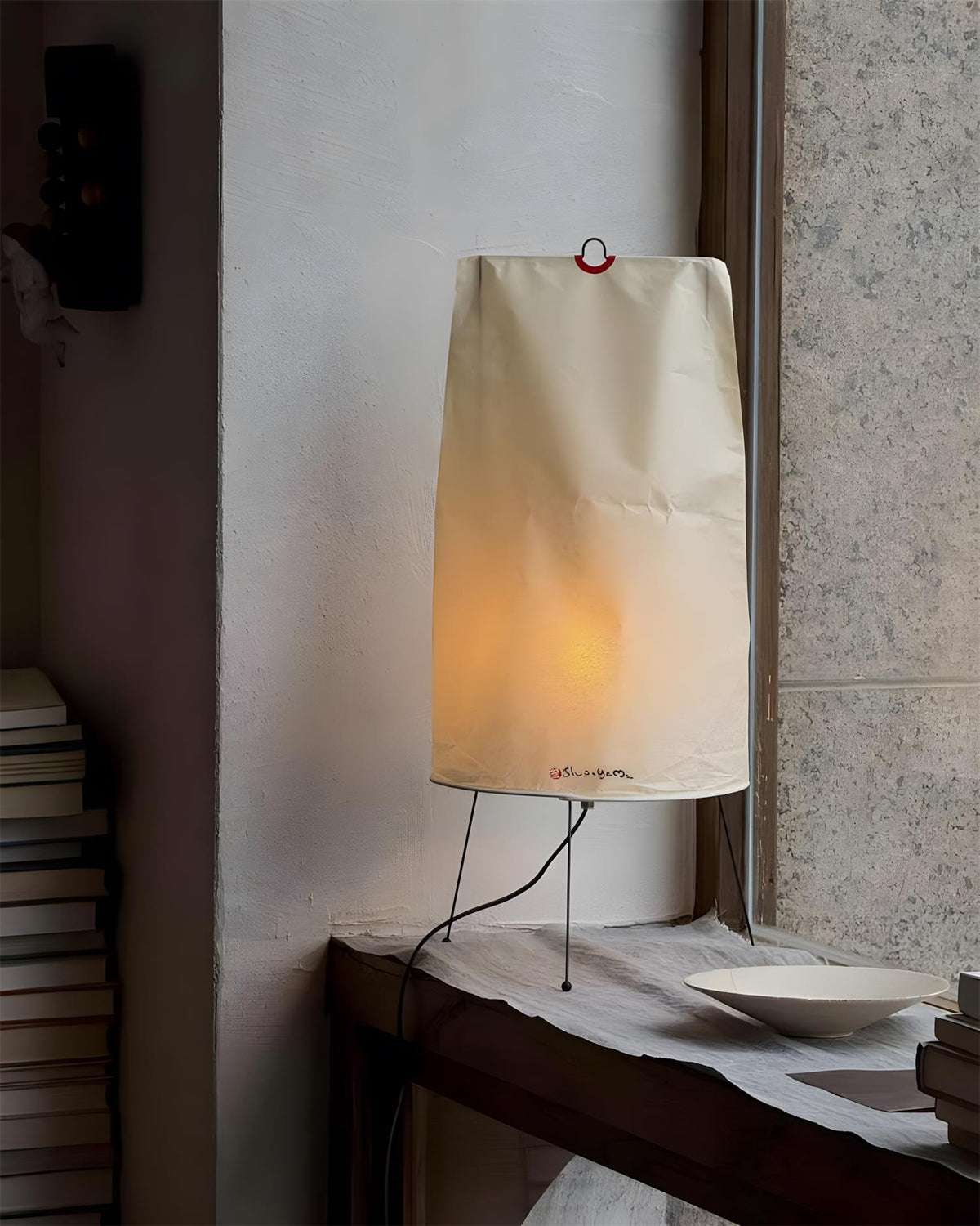 Teriaia lampă de masă