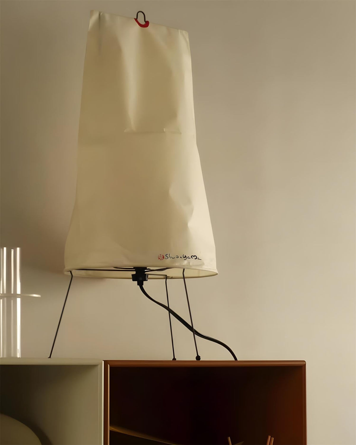 Teriaia lampă de masă