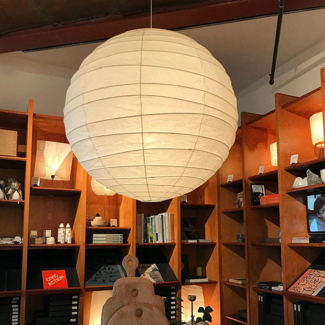 Luna lampă suspendată Glob din hârtie