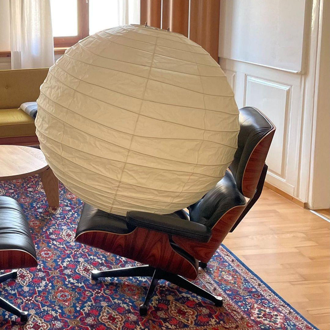 Luna lampă suspendată Glob din hârtie