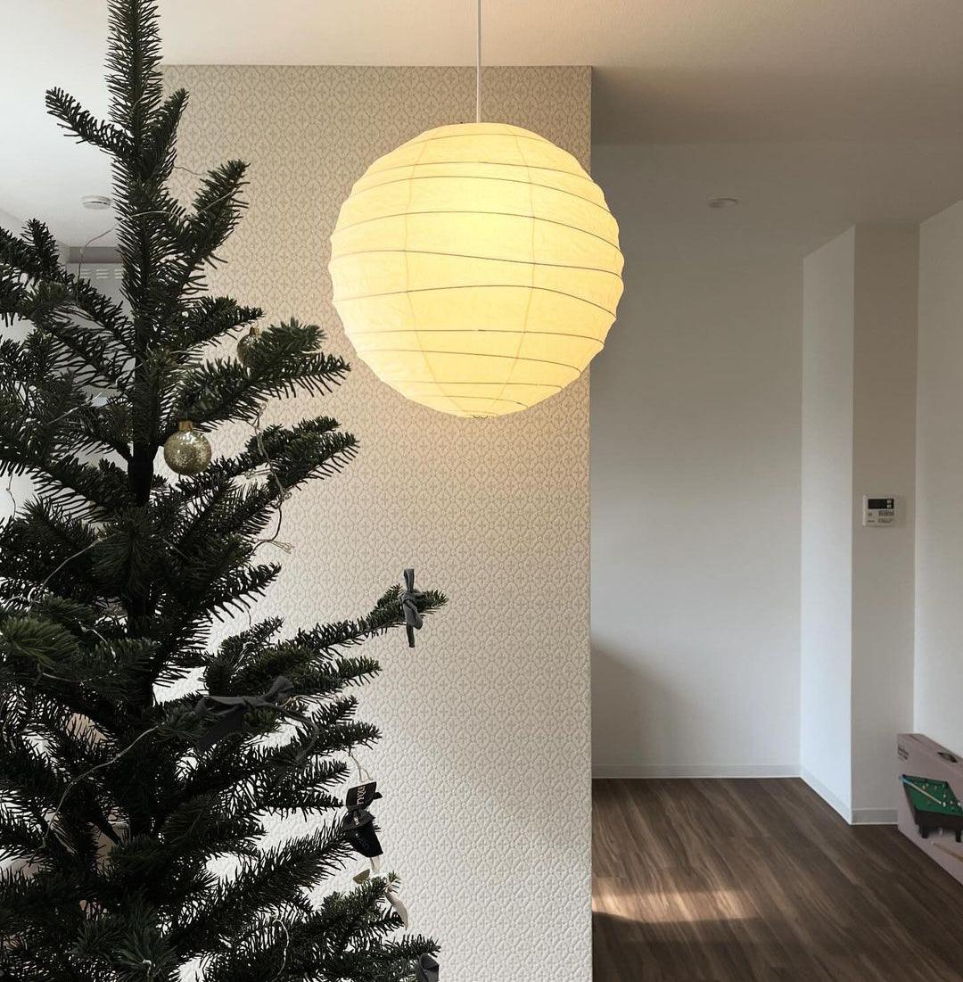 Luna lampă suspendată Glob din hârtie
