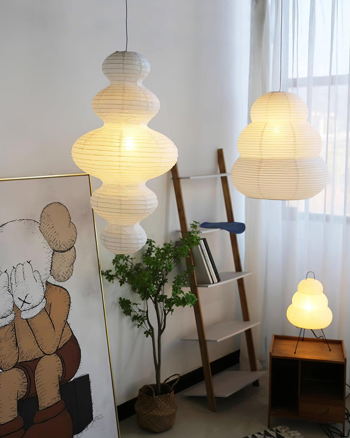 Akari Juni lampă suspendată