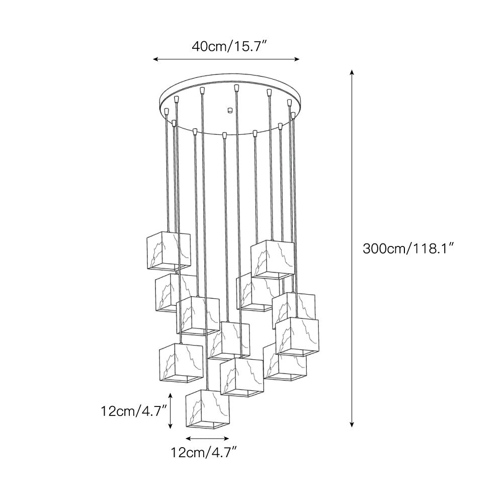 Asterelle candelabru