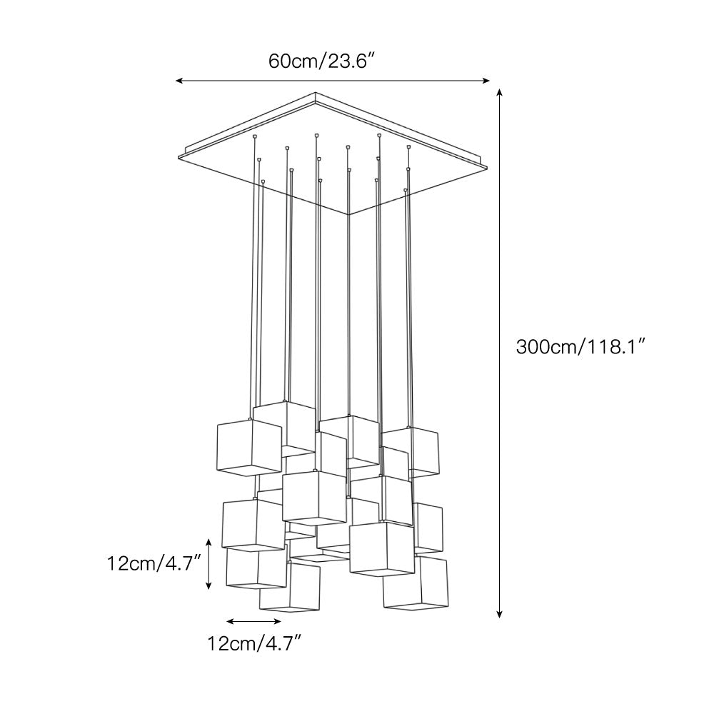 Asterelle candelabru