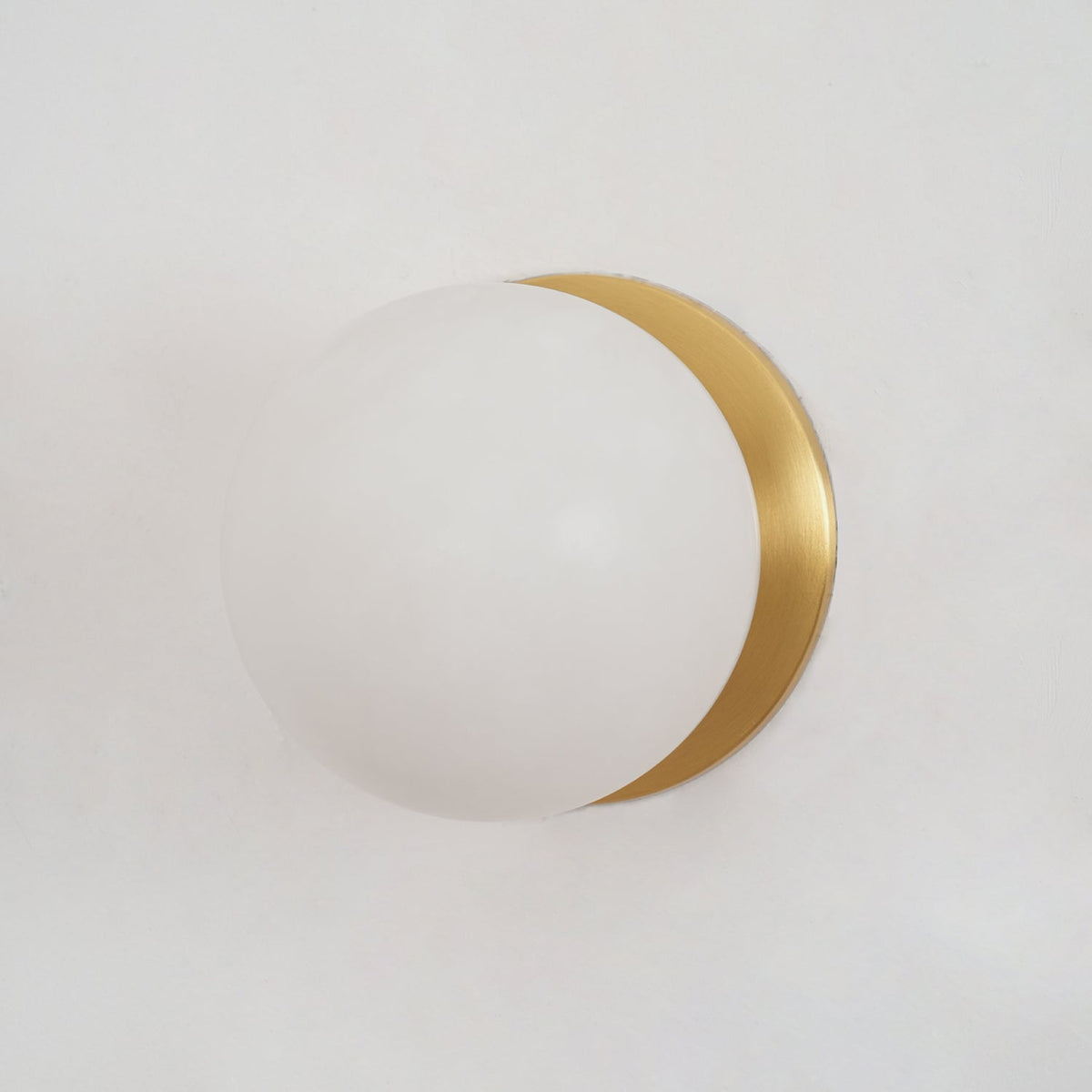 Lynq alabastru Mini Orb aplică de perete