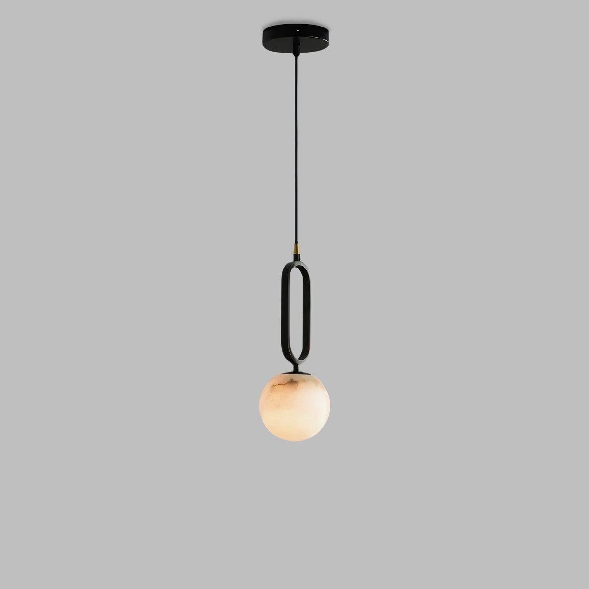 Gloruvyd lampă suspendată sferică minimalistă din alabastru