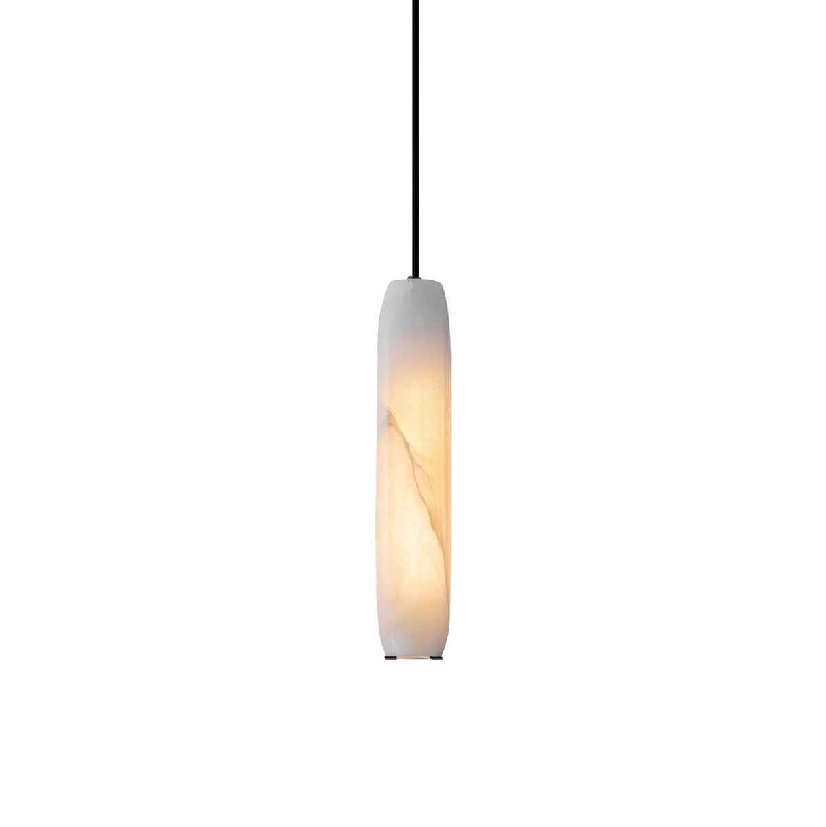 Orven Flute lampă suspendată modernă, minimalistă din alabastru