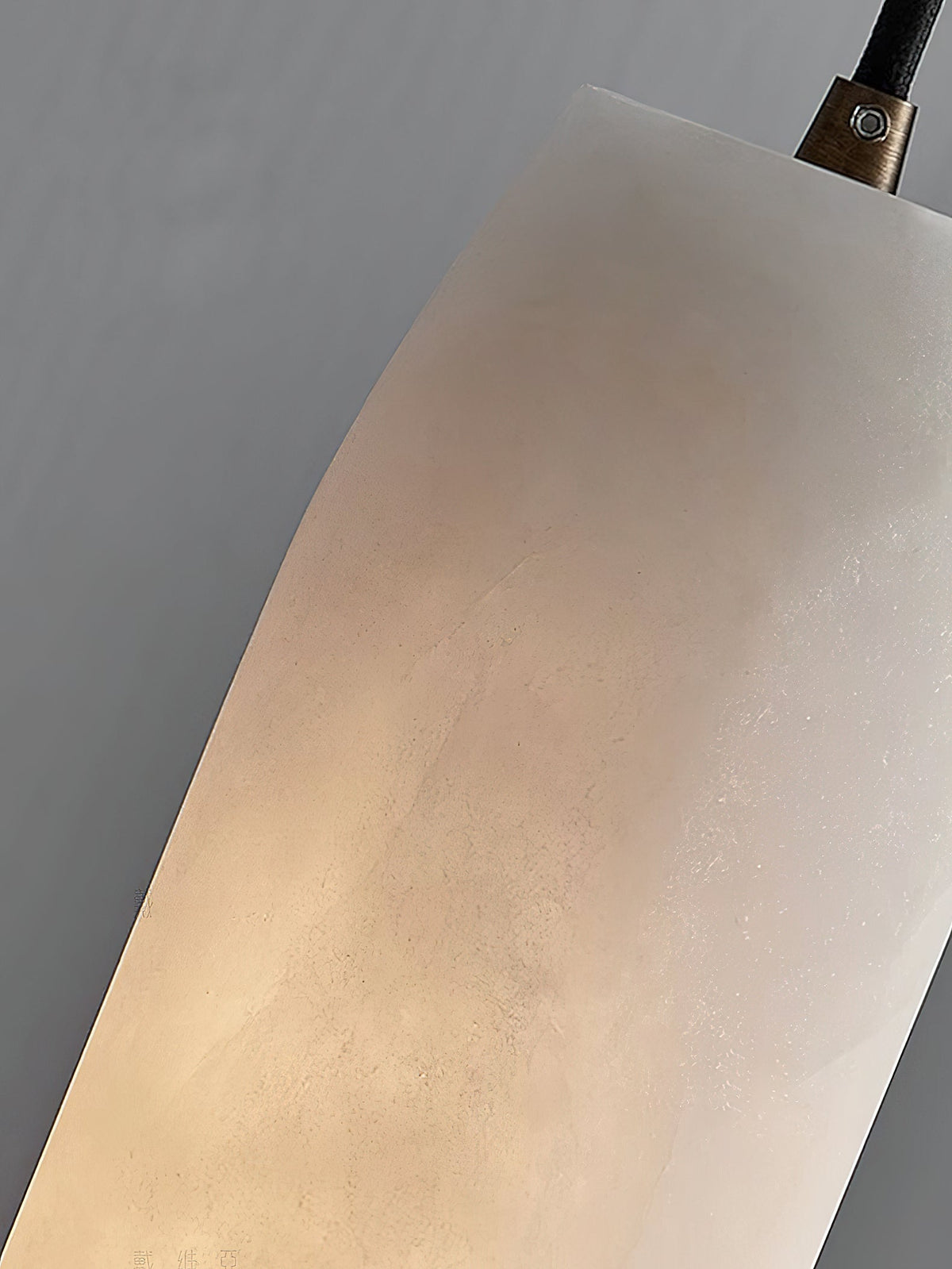 Orven Flute lampă suspendată modernă, minimalistă din alabastru