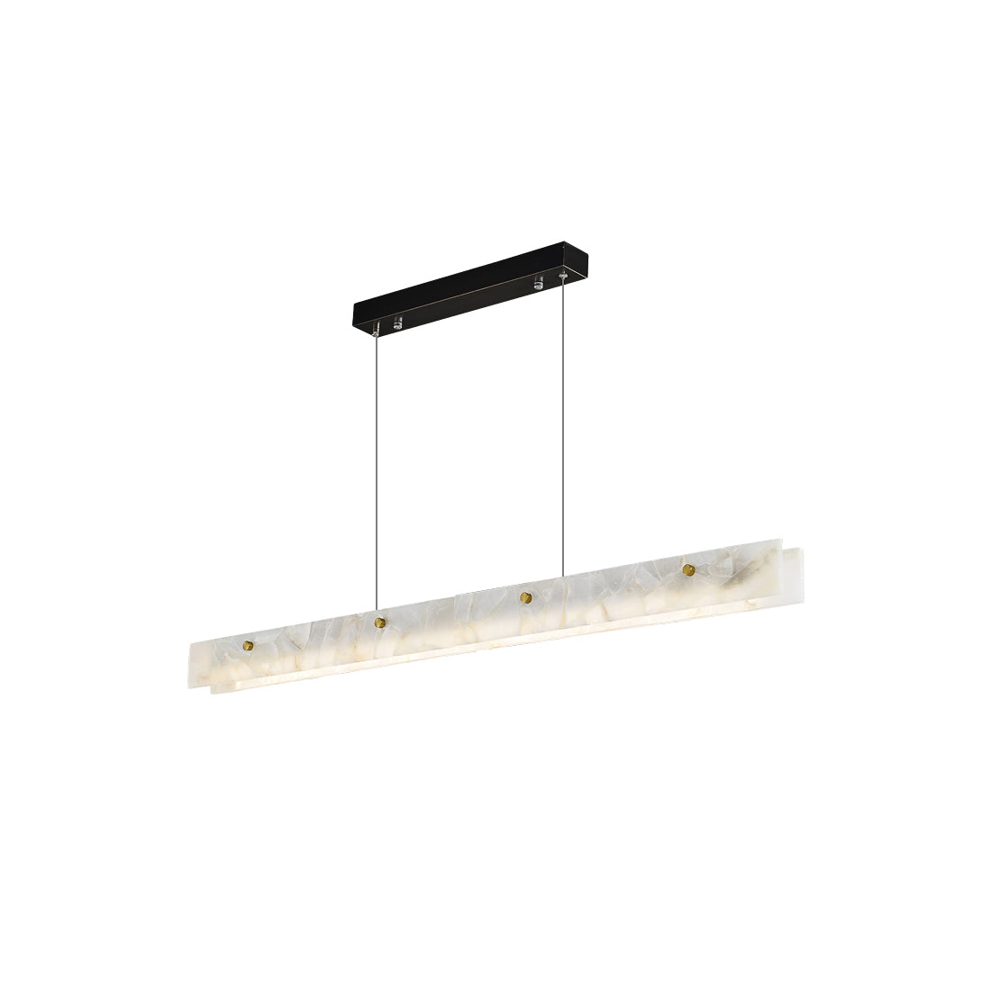 Vexor LED lampă suspendată modernă, liniară din alabastru