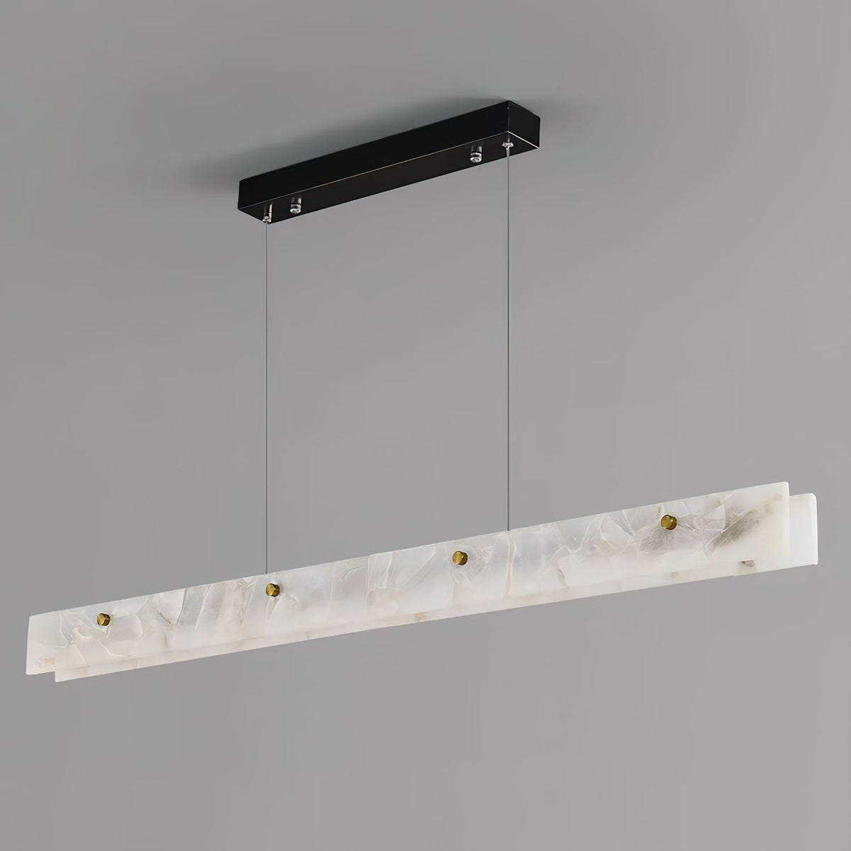 Vexor LED lampă suspendată modernă, liniară din alabastru