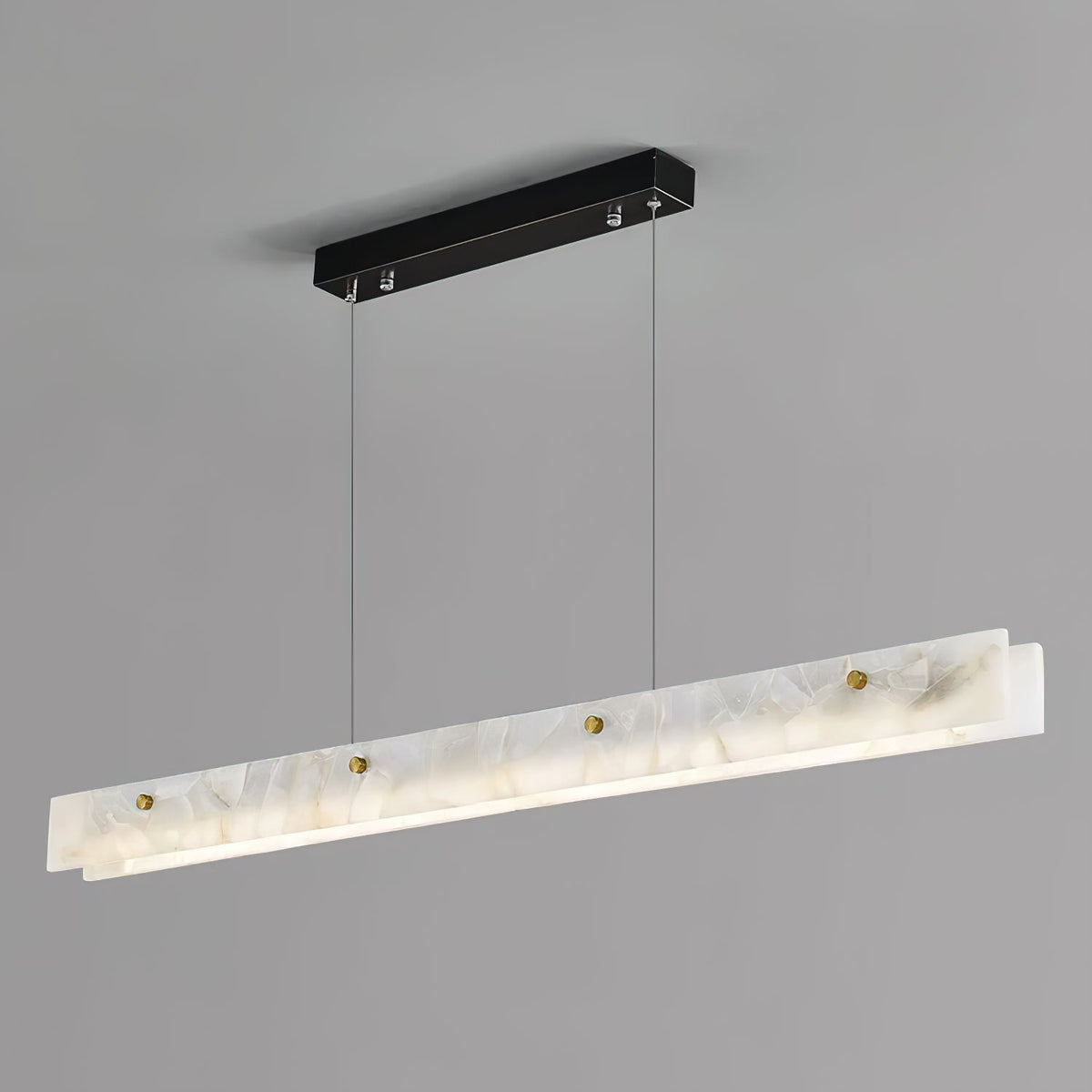 Vexor LED lampă suspendată modernă, liniară din alabastru
