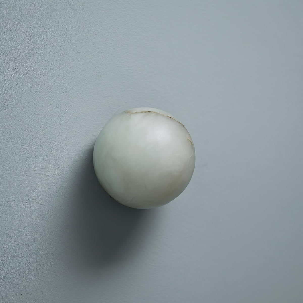 Lynq alabastru Mini Orb aplică de perete