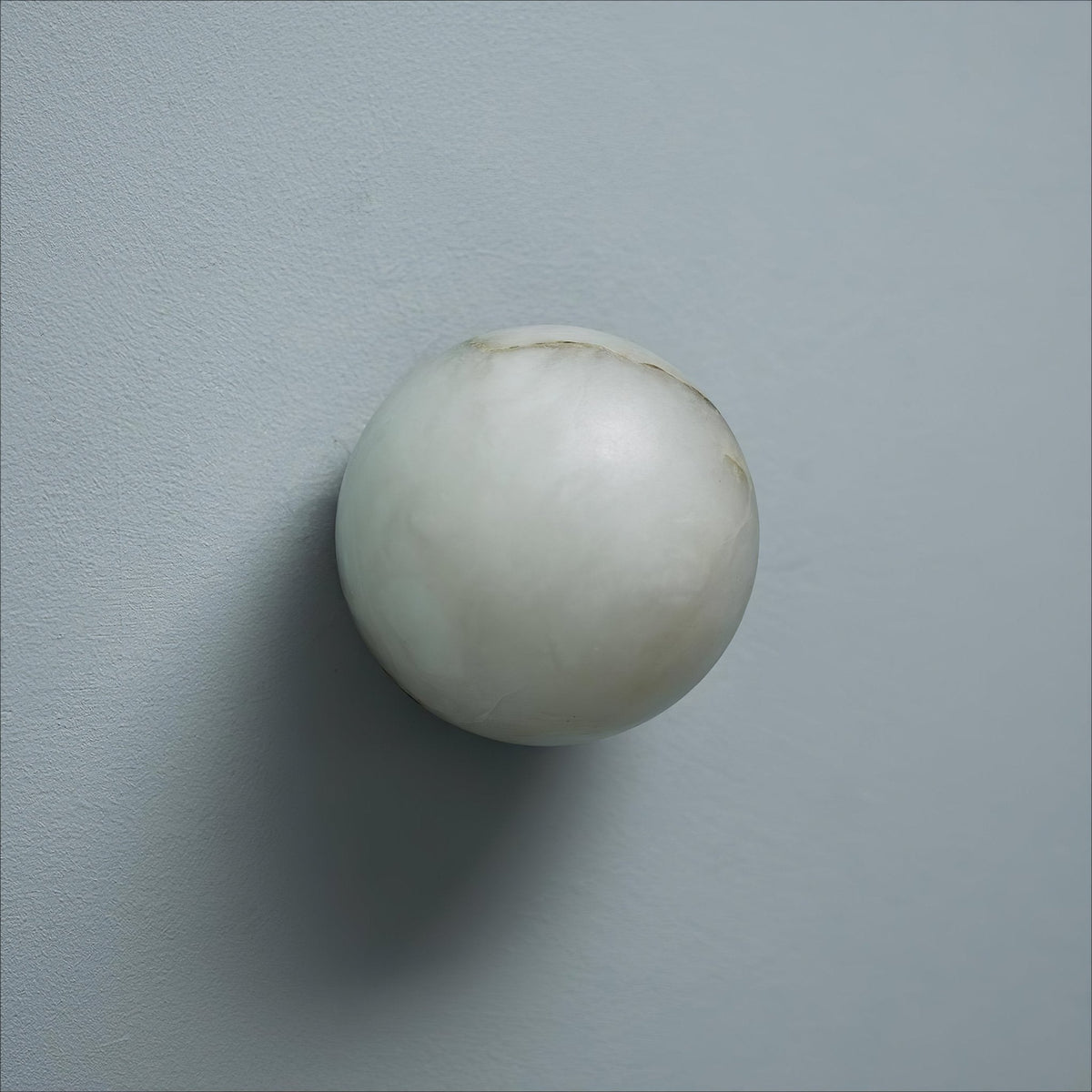 Lynq alabastru Mini Orb aplică de perete