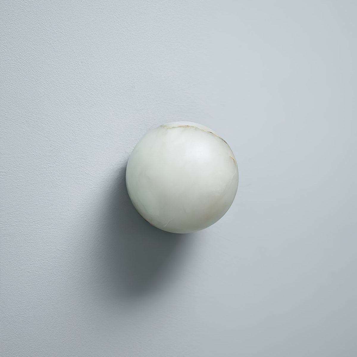 Lynq alabastru Mini Orb aplică de perete