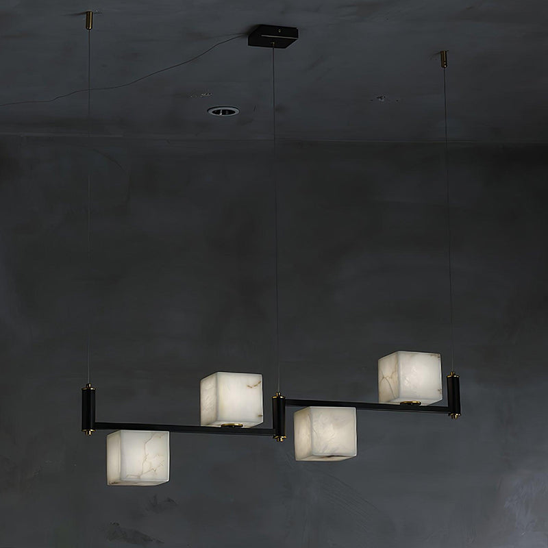 Ostruvye Individual Creativity Box candelabru din alabastru