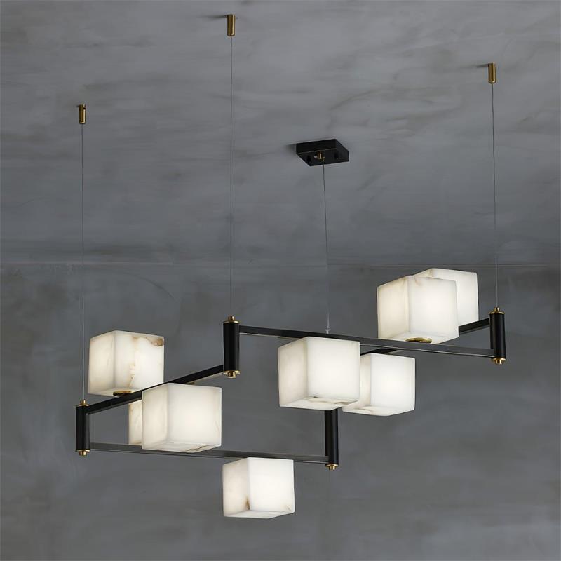 Ostruvye Individual Creativity Box candelabru din alabastru