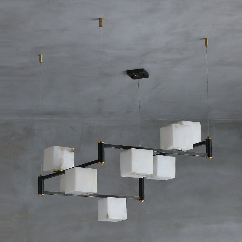 Ostruvye Individual Creativity Box candelabru din alabastru