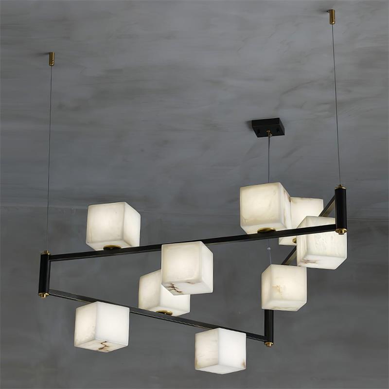 Ostruvye Individual Creativity Box candelabru din alabastru