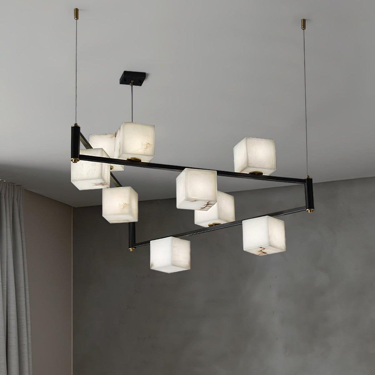 Ostruvye Individual Creativity Box candelabru din alabastru