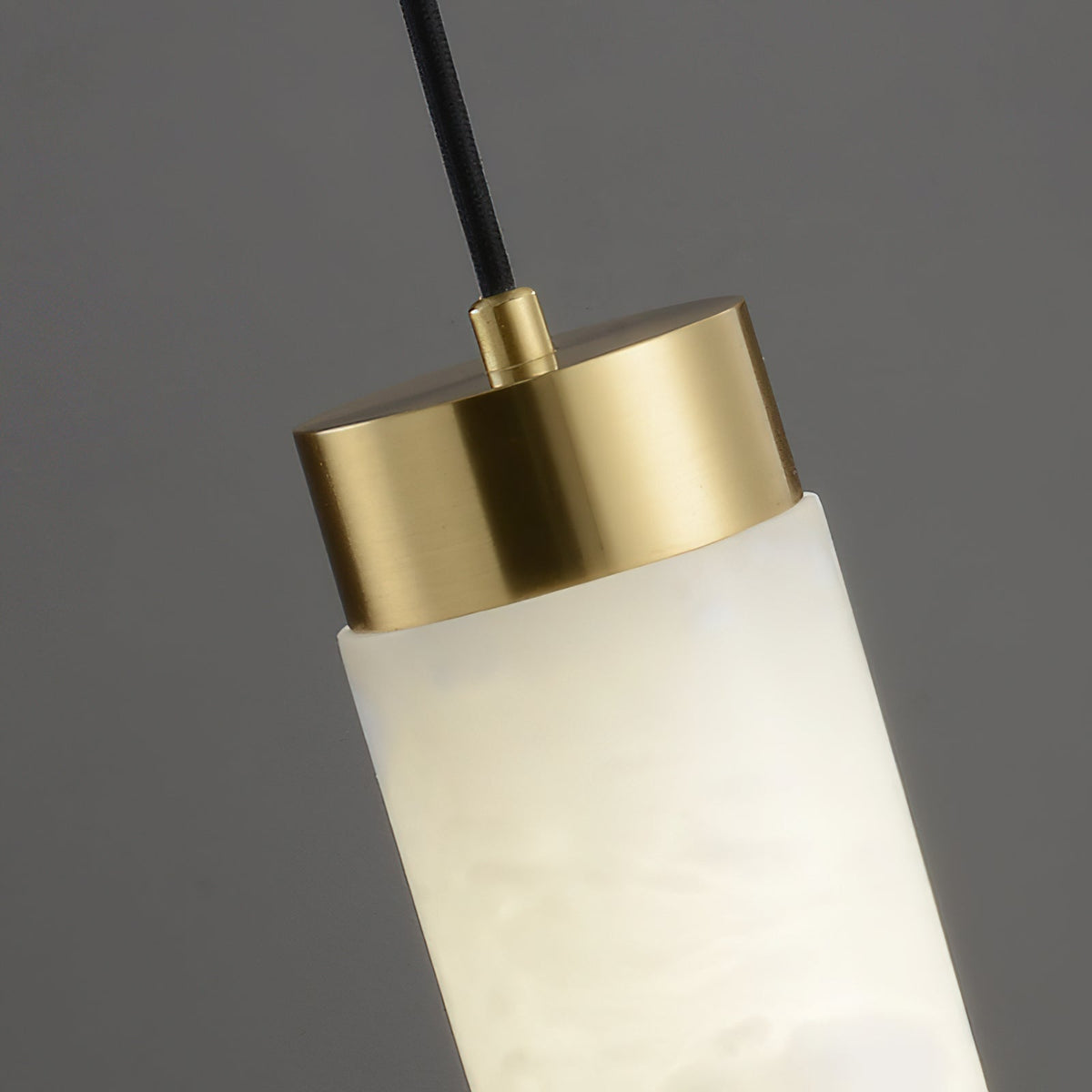 Plotuvyi modern Strip alabastru lampă suspendată