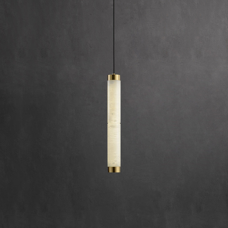Plotuvyi modern Strip alabastru lampă suspendată
