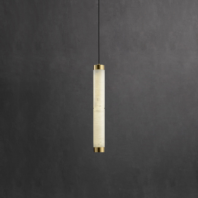 Plotuvyi modern Strip alabastru lampă suspendată