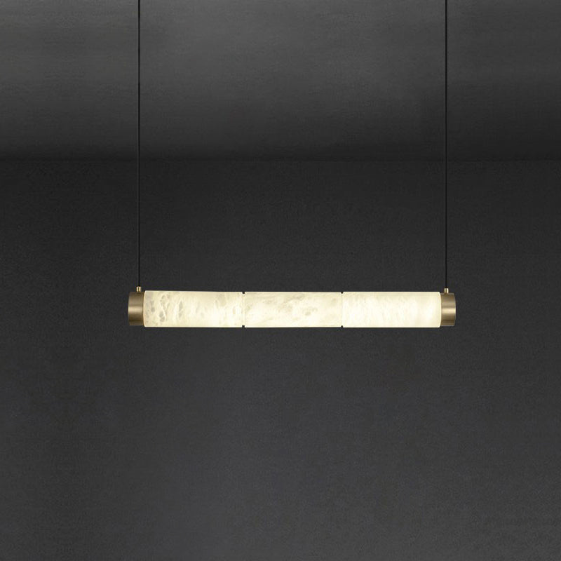 Plotuvyi modern Strip alabastru lampă suspendată