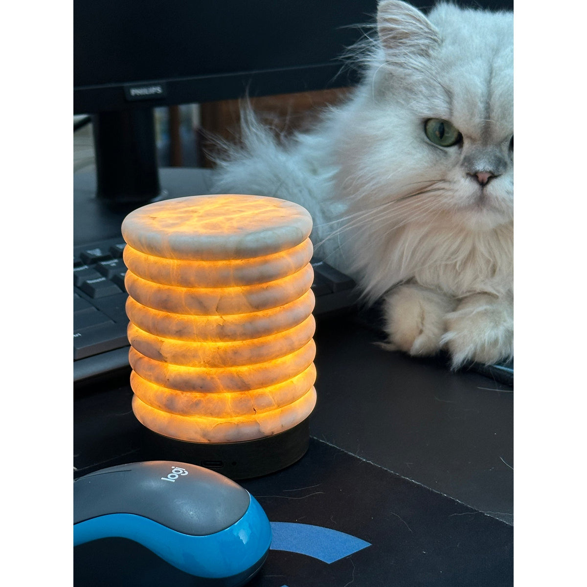 Nereid lampă de masă