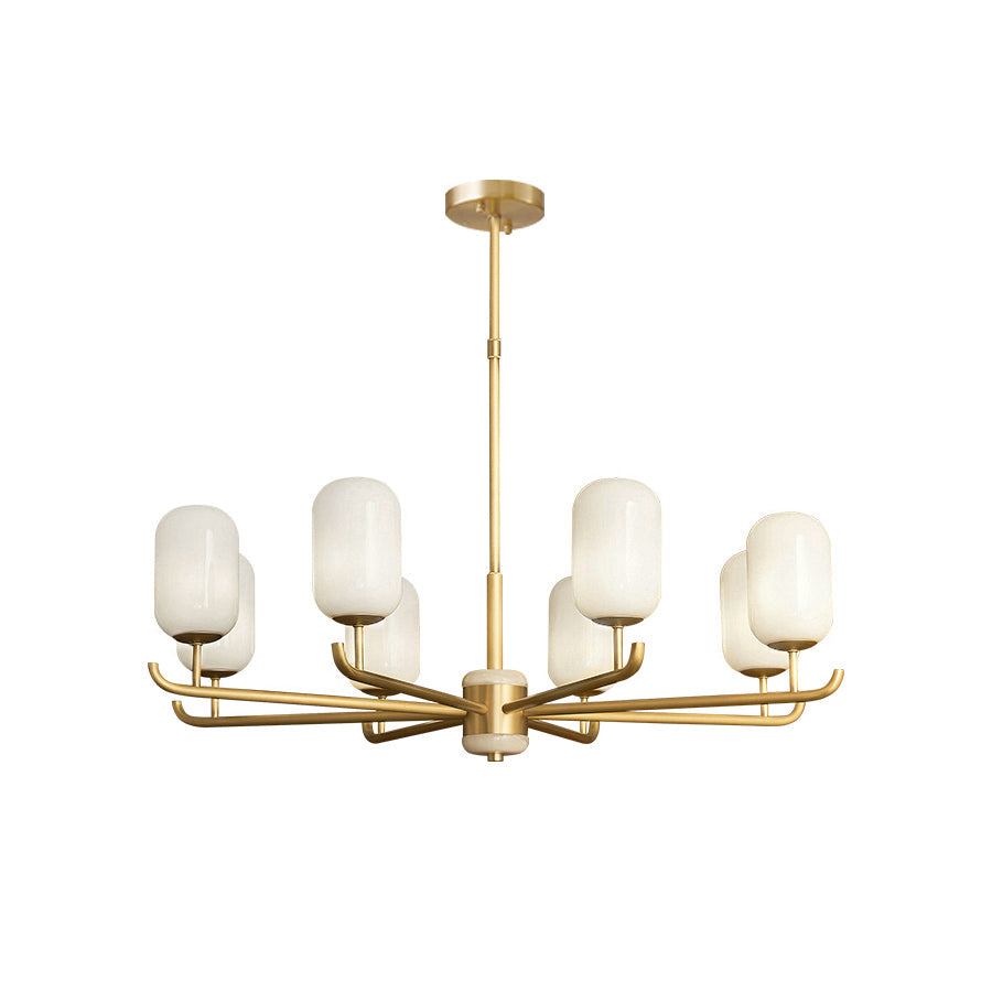 Sifuvyn candelabru din sticlă, modern, geometric