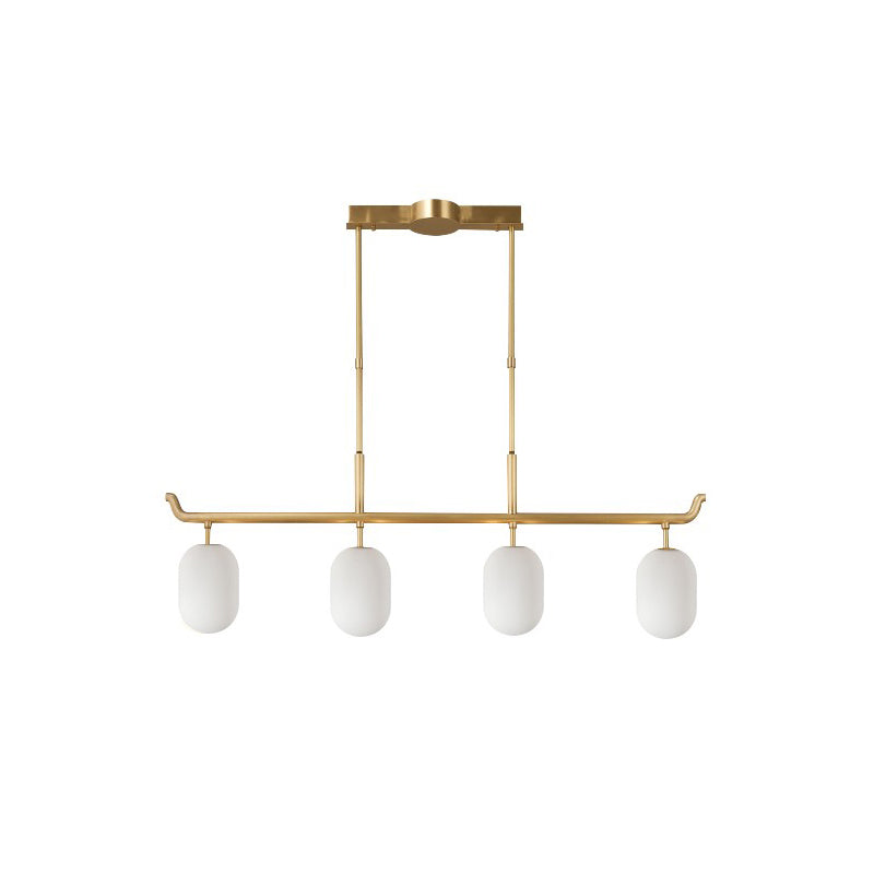 Sifuvyn candelabru din sticlă, modern, geometric