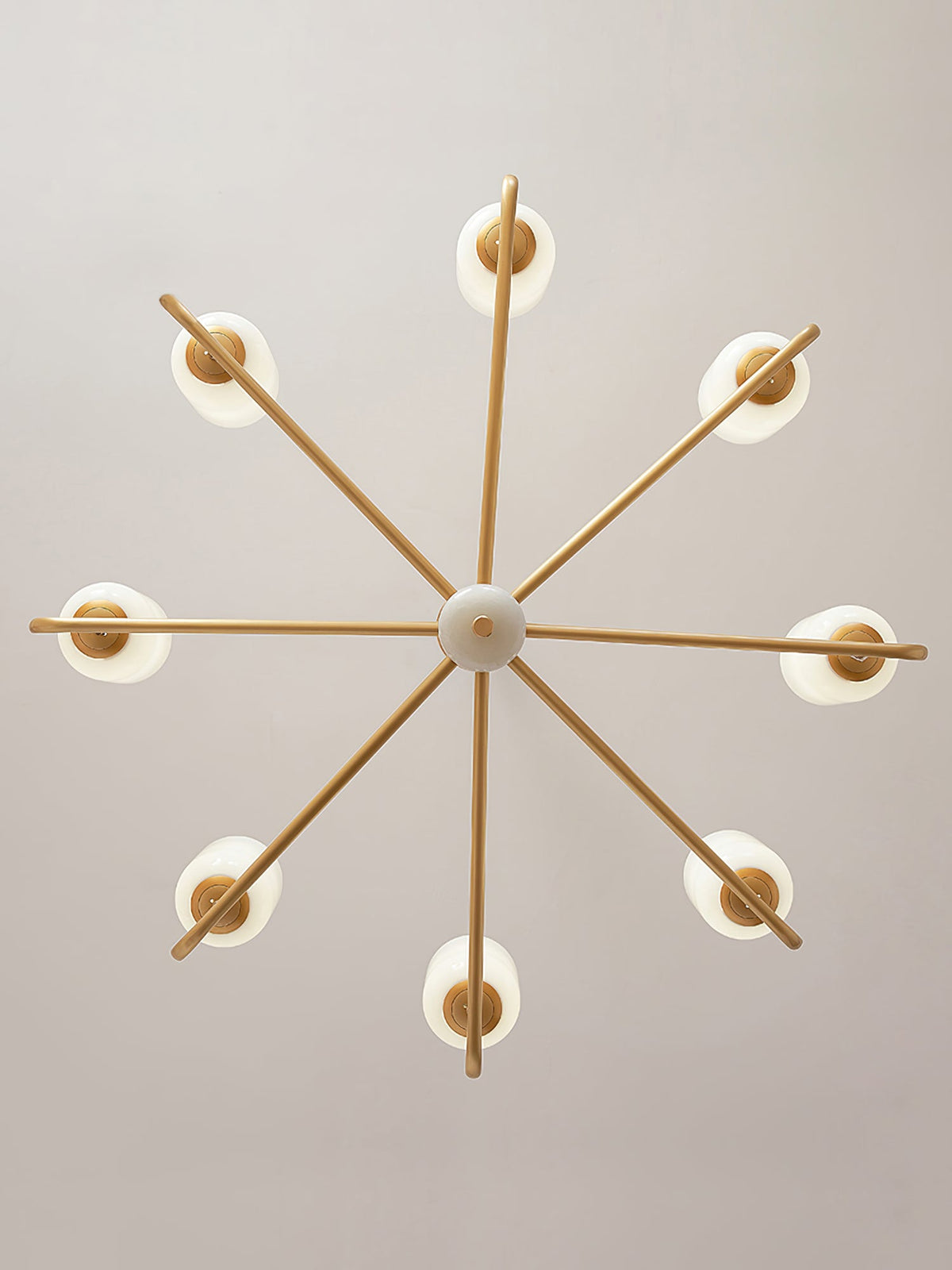 Sifuvyn candelabru din sticlă, modern, geometric