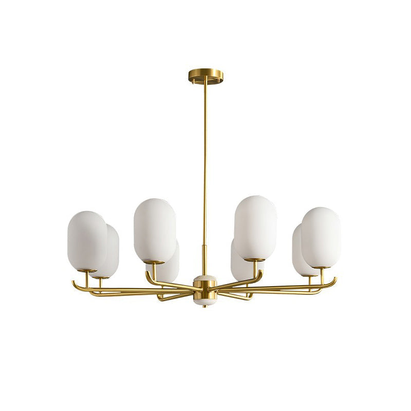 Sifuvyn candelabru din sticlă, modern, geometric