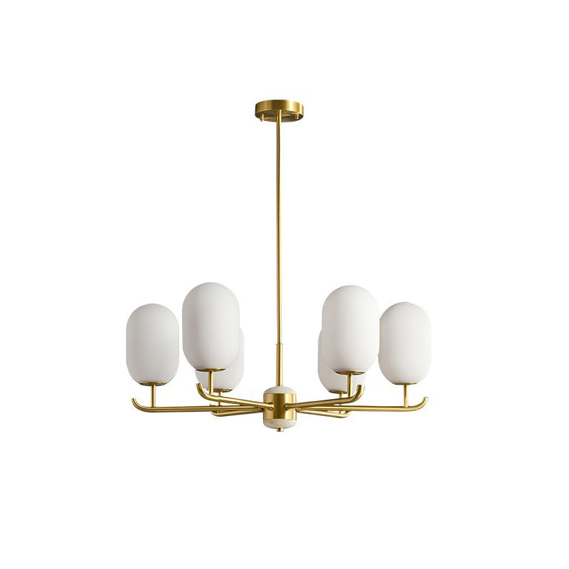 Sifuvyn candelabru din sticlă, modern, geometric
