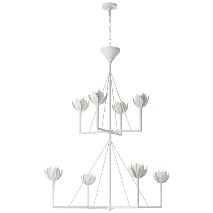 Alberto candelabru din alamă, modern, minimalist, floral