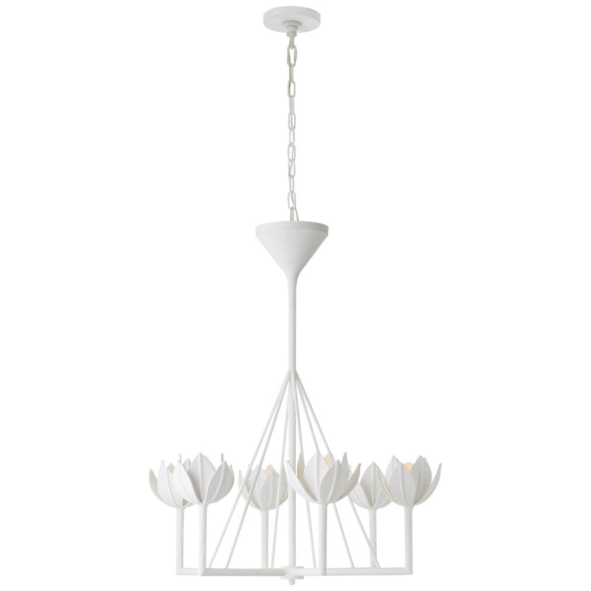 Alberto candelabru din alamă, modern, minimalist, floral