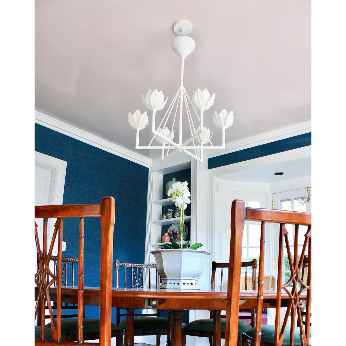 Alberto candelabru din alamă, modern, minimalist, floral