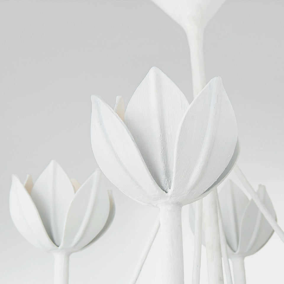Alberto candelabru din alamă, modern, minimalist, floral