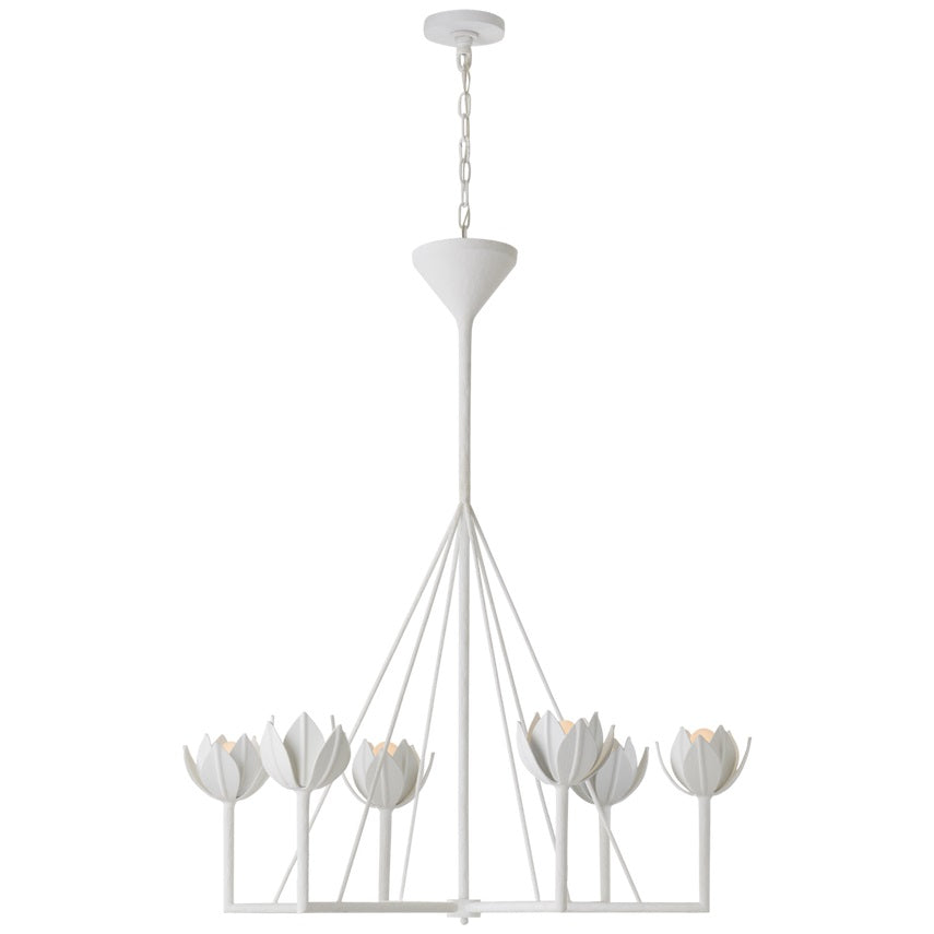 Alberto candelabru din alamă, modern, minimalist, floral