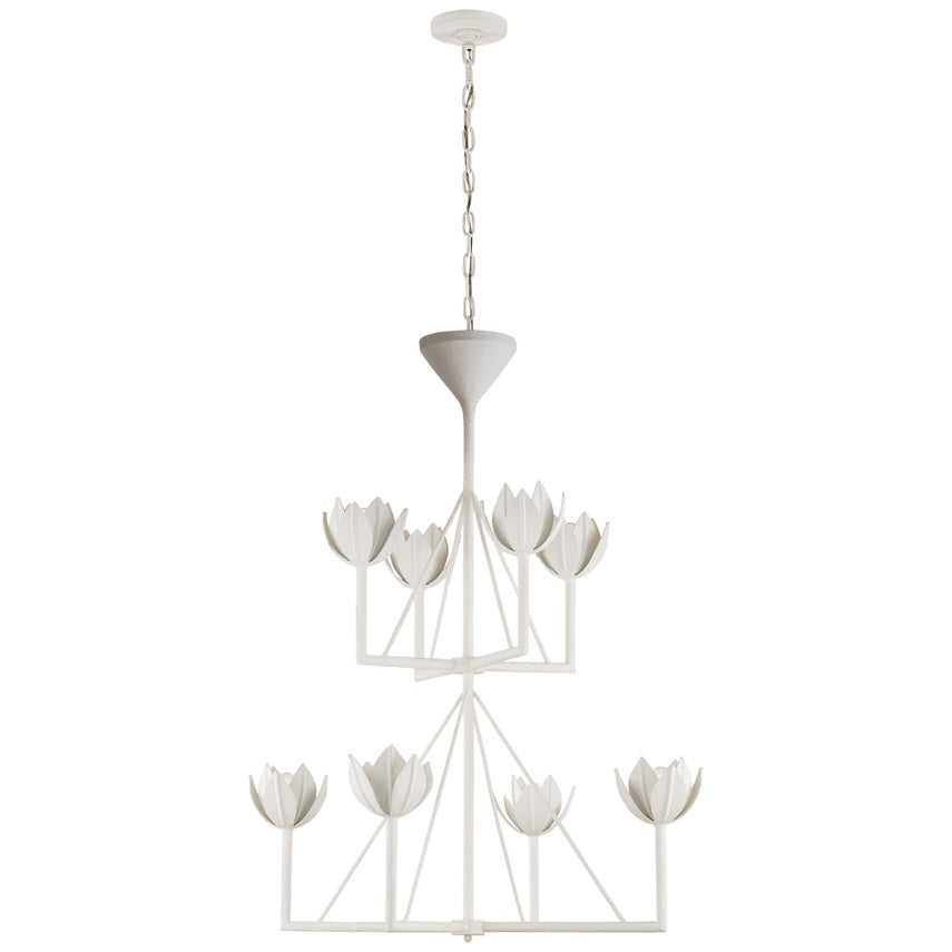 Alberto candelabru din alamă, modern, minimalist, floral
