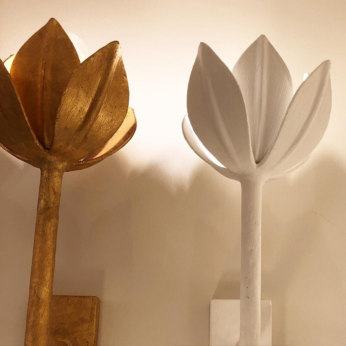 Ulfuvyn aplică de perete modernă, minimalistă din alamă
