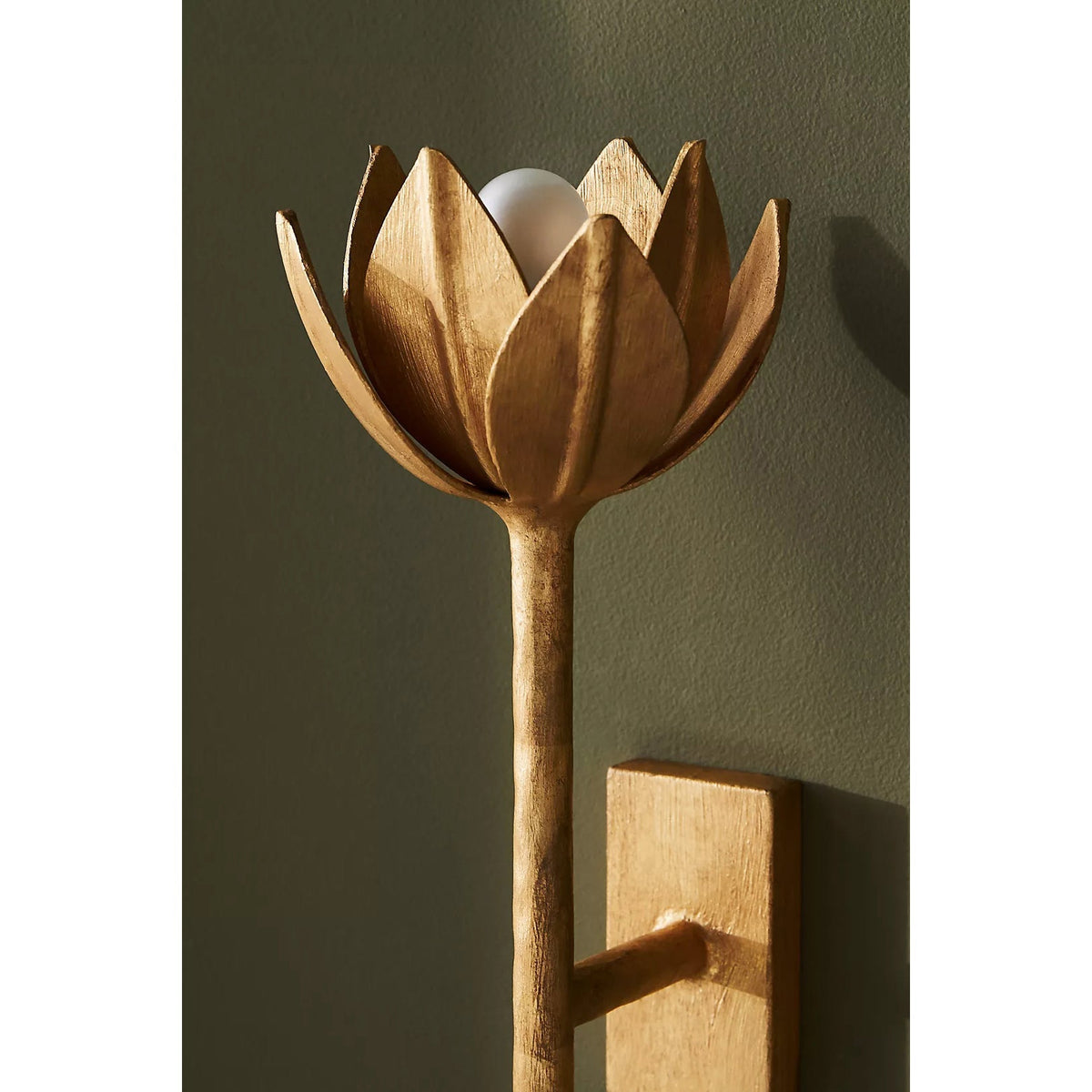 Ulfuvyn aplică de perete modernă, minimalistă din alamă