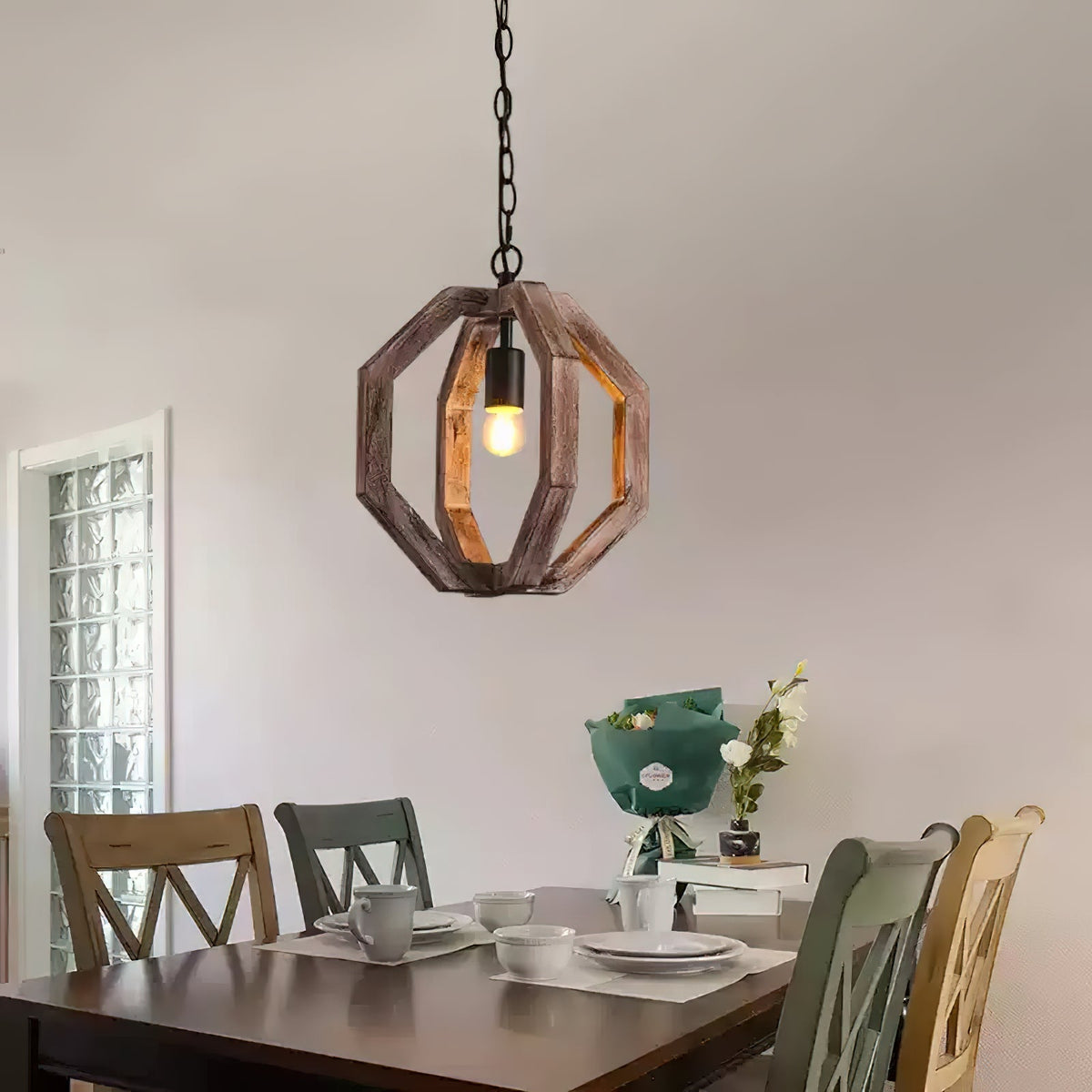 Tinduvyi Individual Creativity lampă suspendată din metal